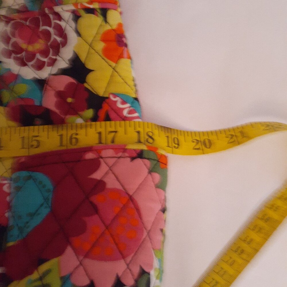 Vera Bradley Fabric Quilted Tote Bag - Picture 13 of 16